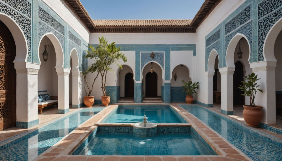 Authentic restorations in riads: buying insights for Marrakech medina